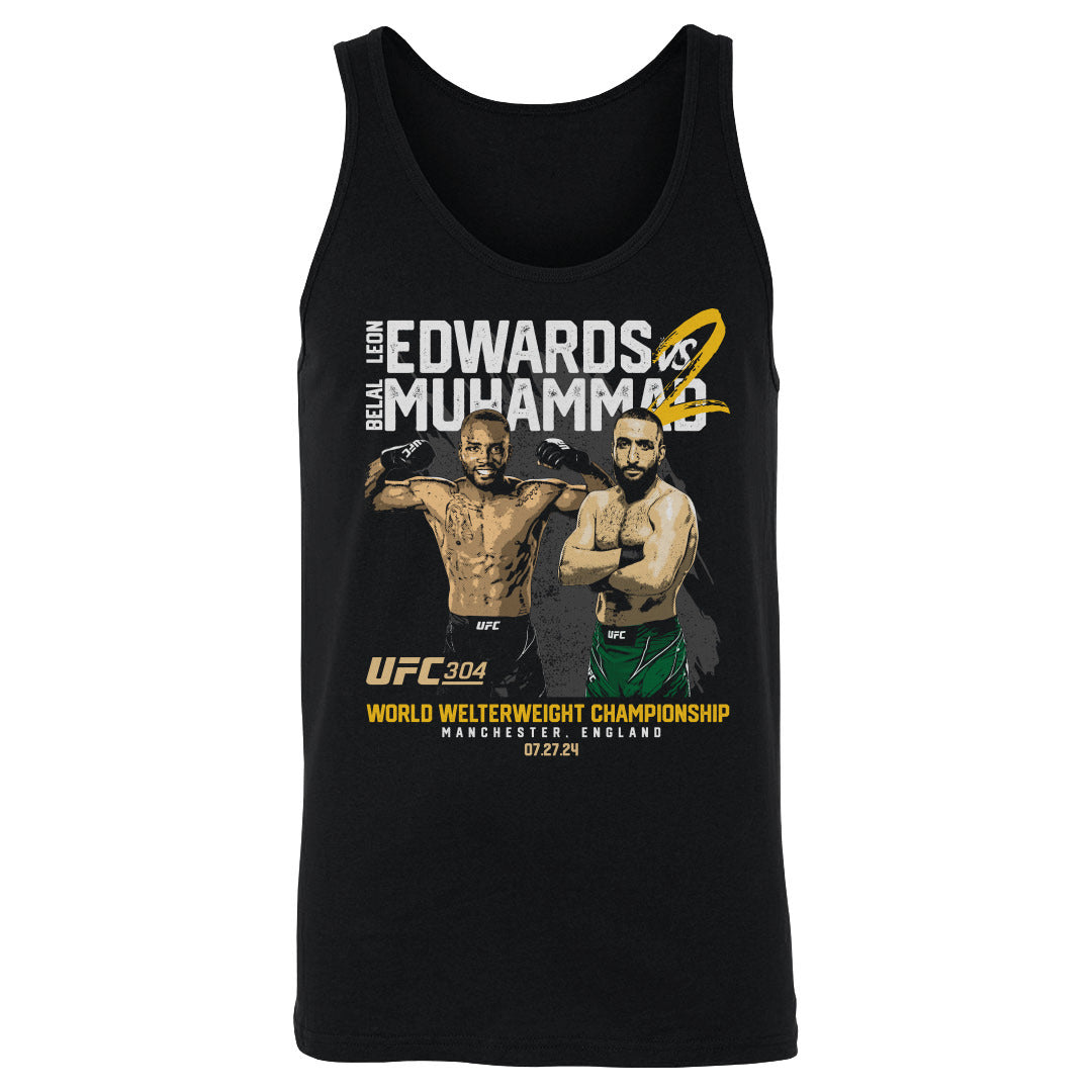 Leon Edwards Men&#39;s Tank Top | 500 LEVEL