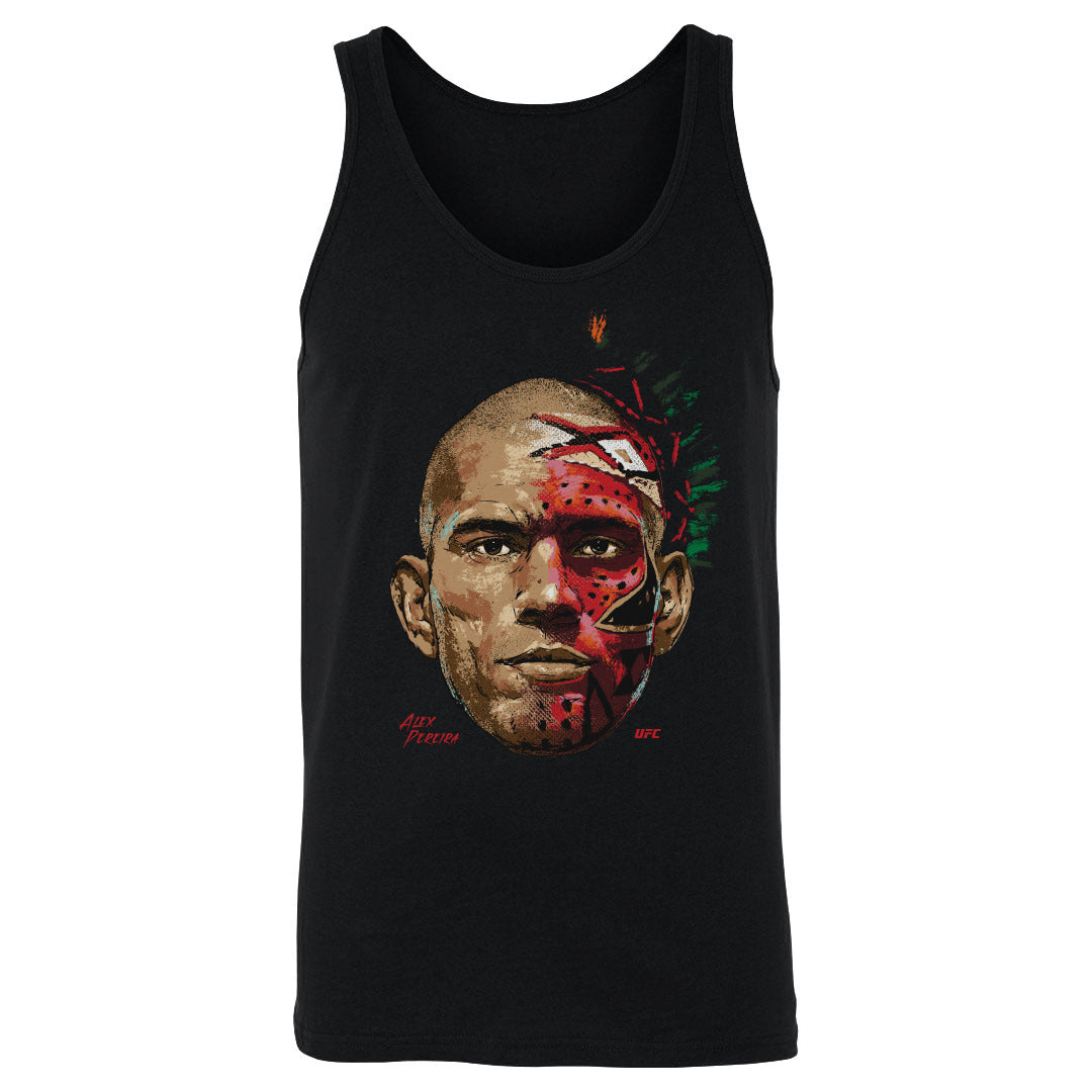 Alex Pereira Men&#39;s Tank Top | 500 LEVEL