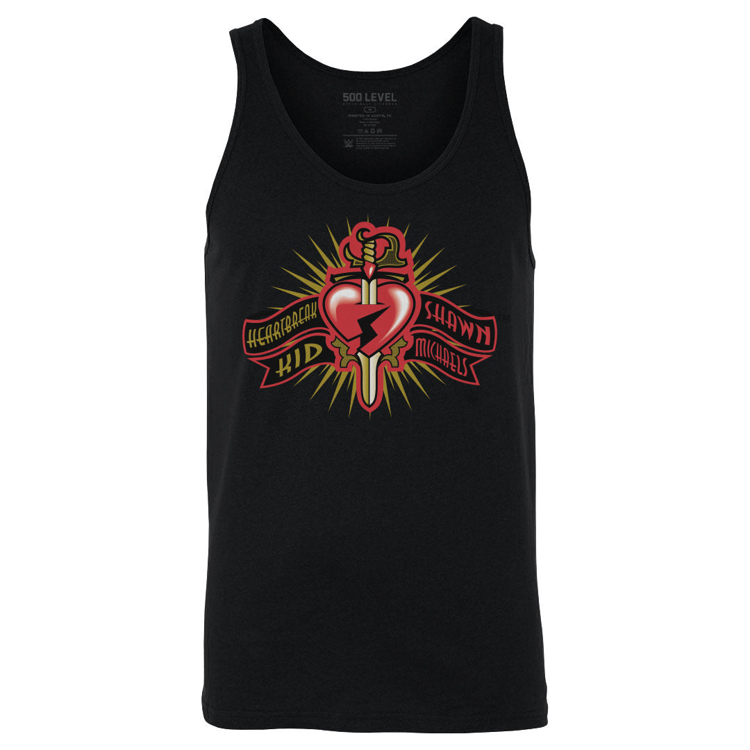 Shawn Michaels Men&#39;s Tank Top | 500 LEVEL