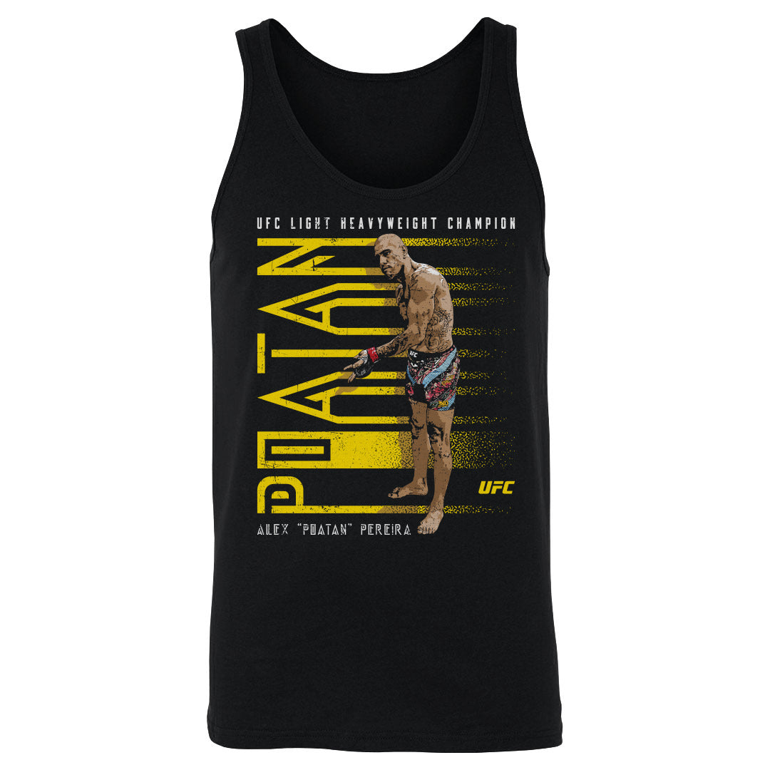 Alex Pereira Men&#39;s Tank Top | 500 LEVEL