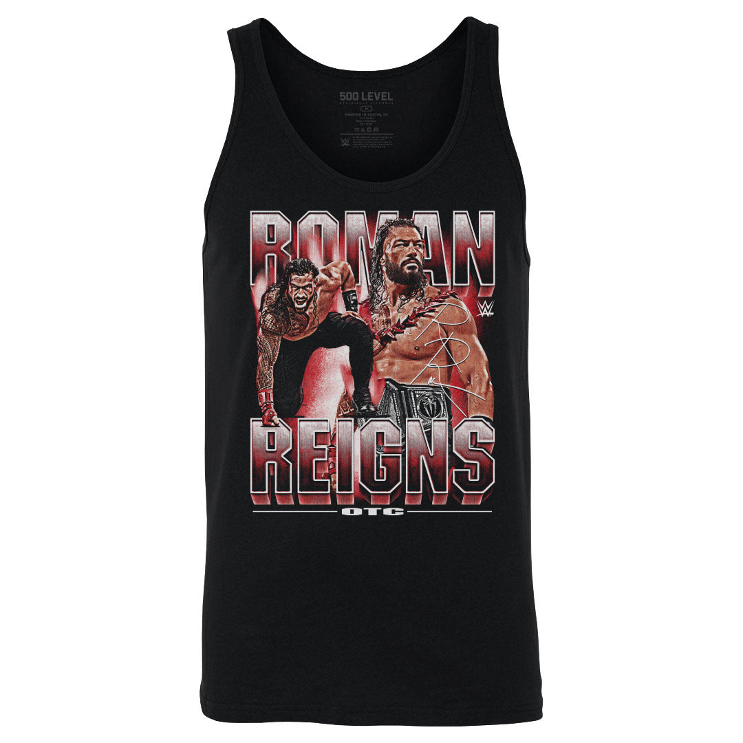 Roman Reigns Men&#39;s Tank Top | 500 LEVEL