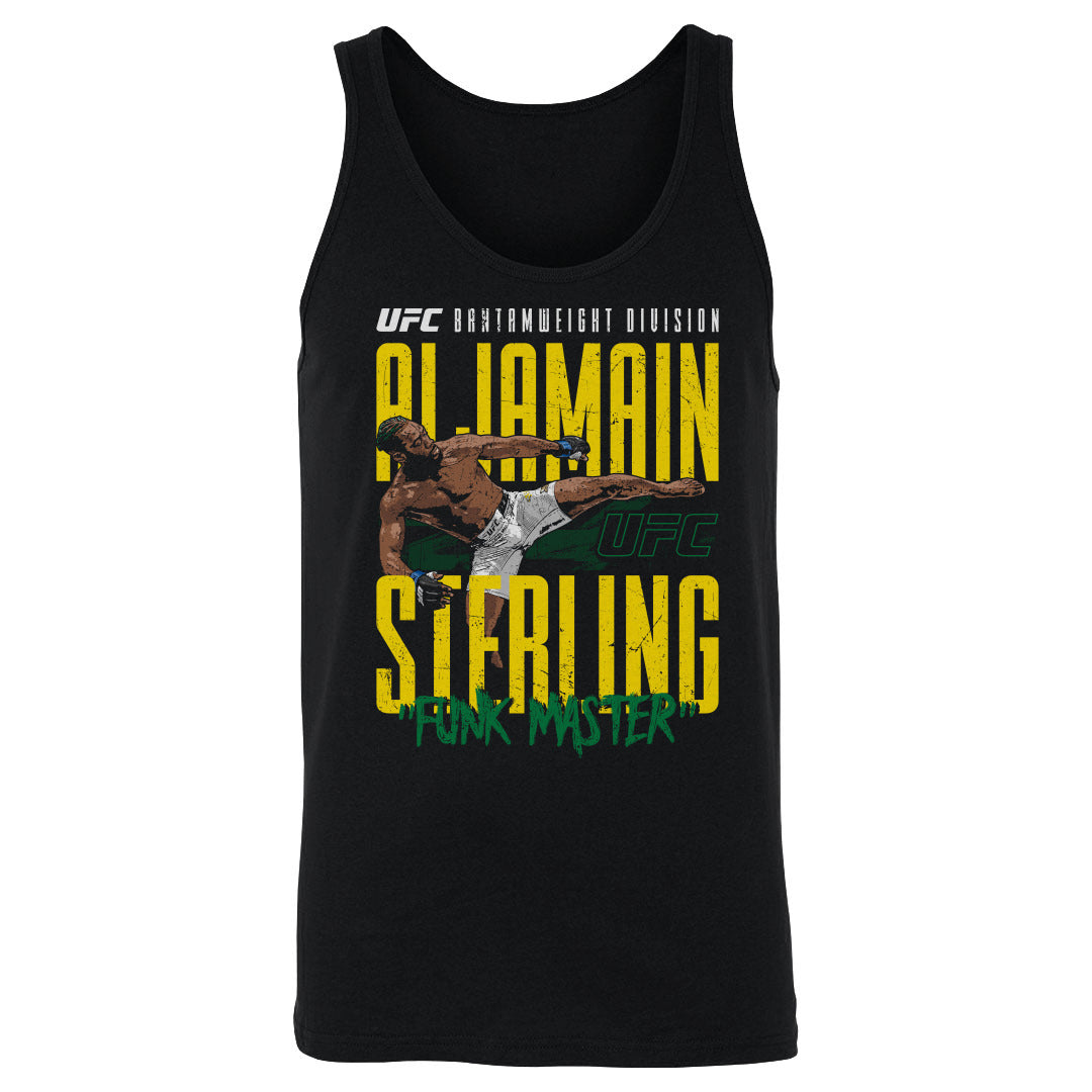 Aljamain Sterling Men&#39;s Tank Top | 500 LEVEL