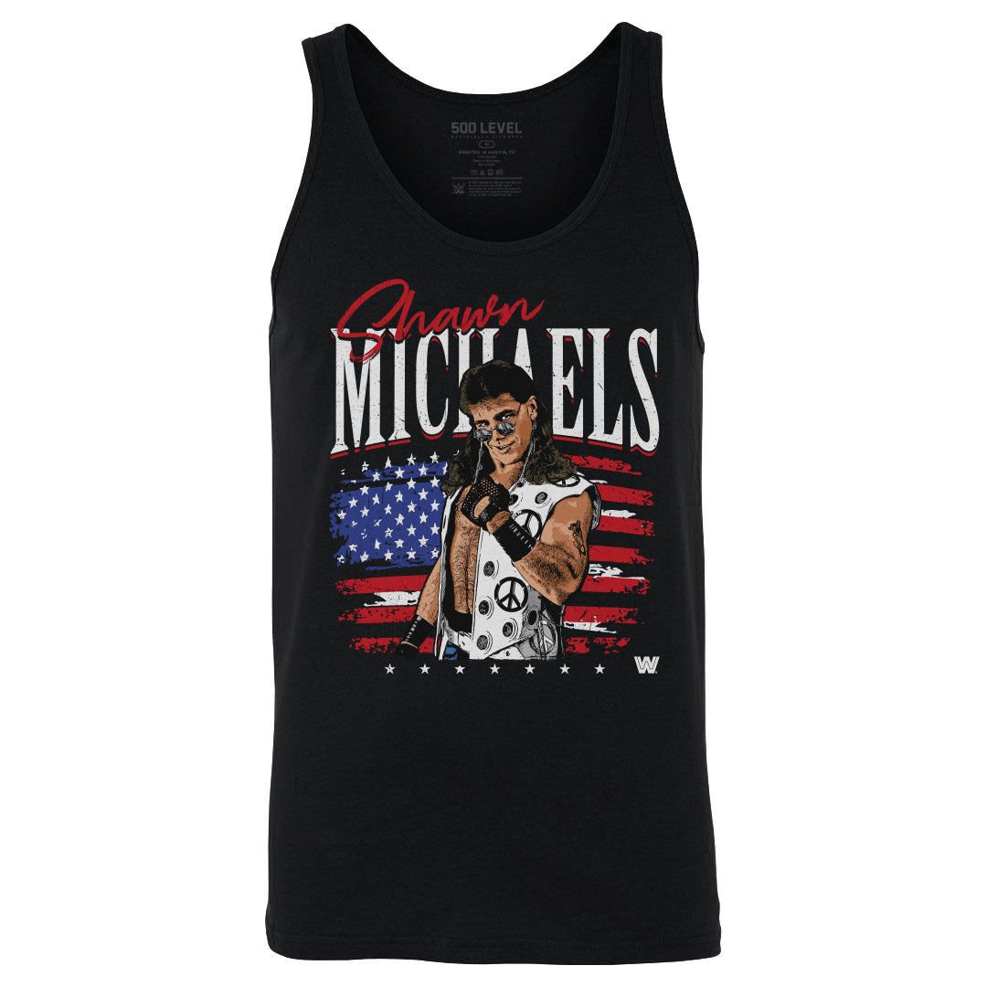 Shawn Michaels Men&#39;s Tank Top | 500 LEVEL