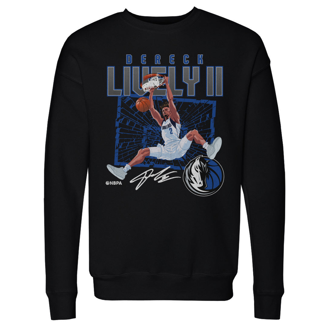 Dereck Lively II Men&#39;s Crewneck Sweatshirt | 500 LEVEL