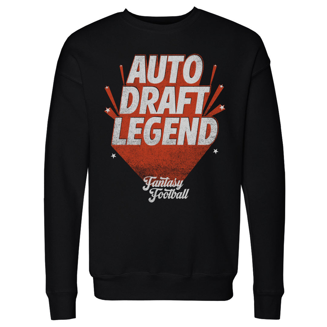 Fantasy Football Men&#39;s Crewneck Sweatshirt | 500 LEVEL