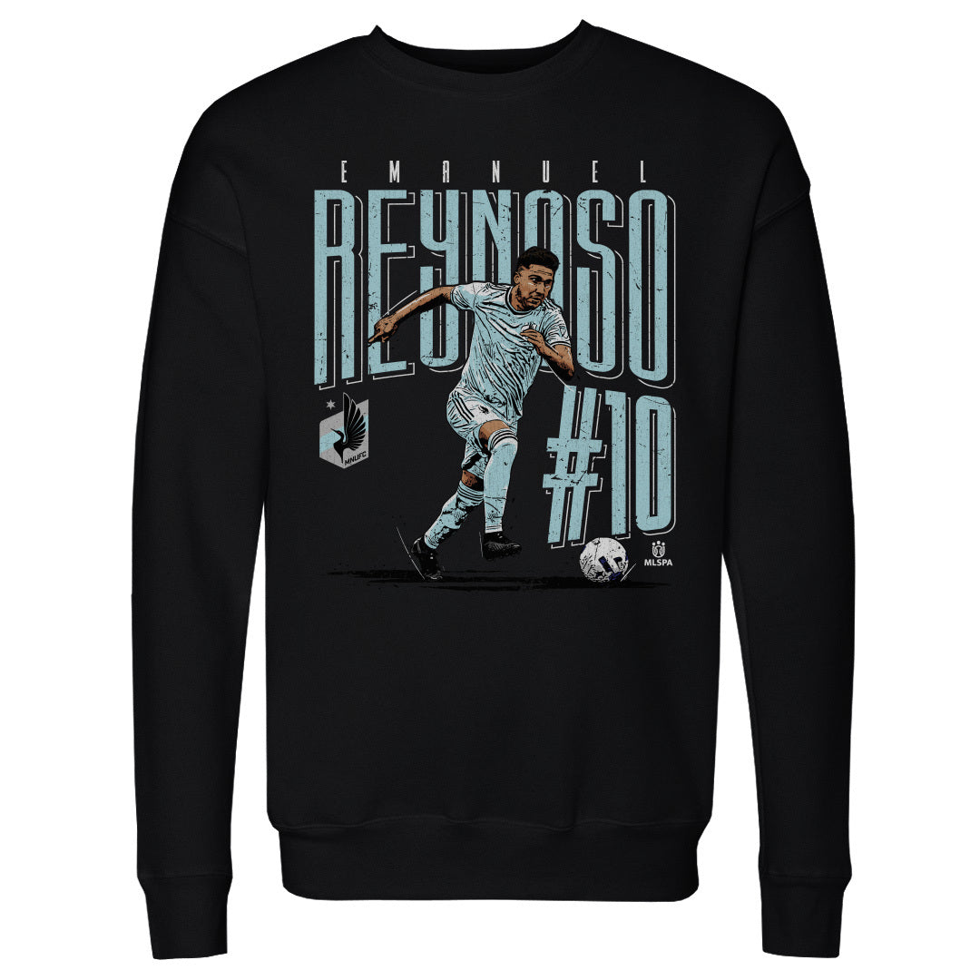 Emanuel Reynoso Men&#39;s Crewneck Sweatshirt | 500 LEVEL