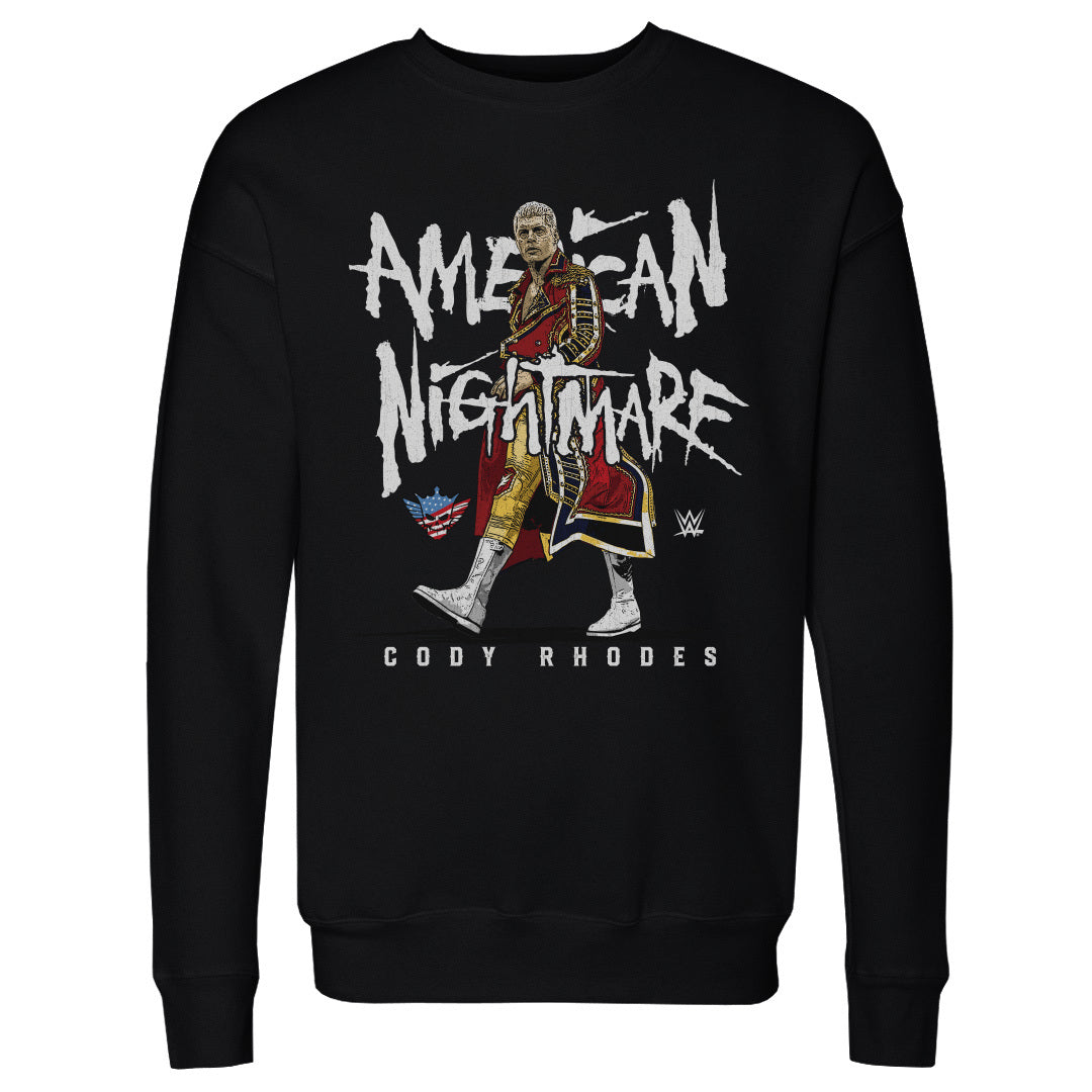 Cody Rhodes Men&#39;s Crewneck Sweatshirt | 500 LEVEL