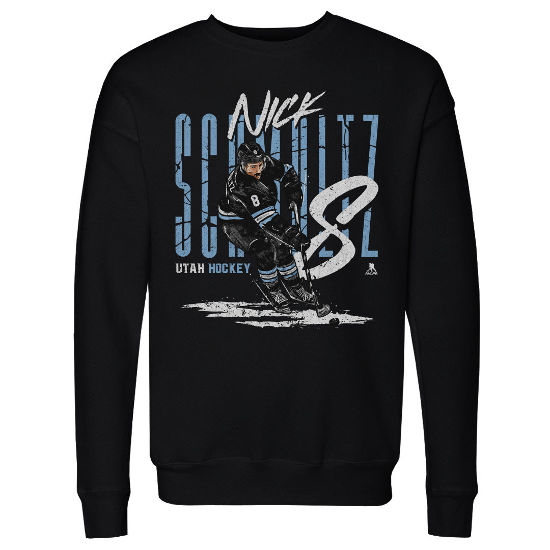 Nick Schmaltz Men&#39;s Crewneck Sweatshirt | 500 LEVEL