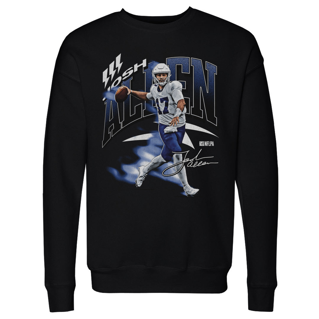 Josh Allen Men&#39;s Crewneck Sweatshirt | 500 LEVEL