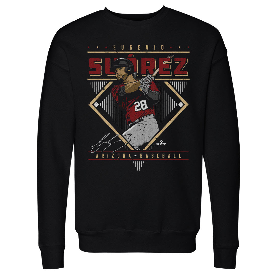 Eugenio Suarez Men&#39;s Crewneck Sweatshirt | 500 LEVEL