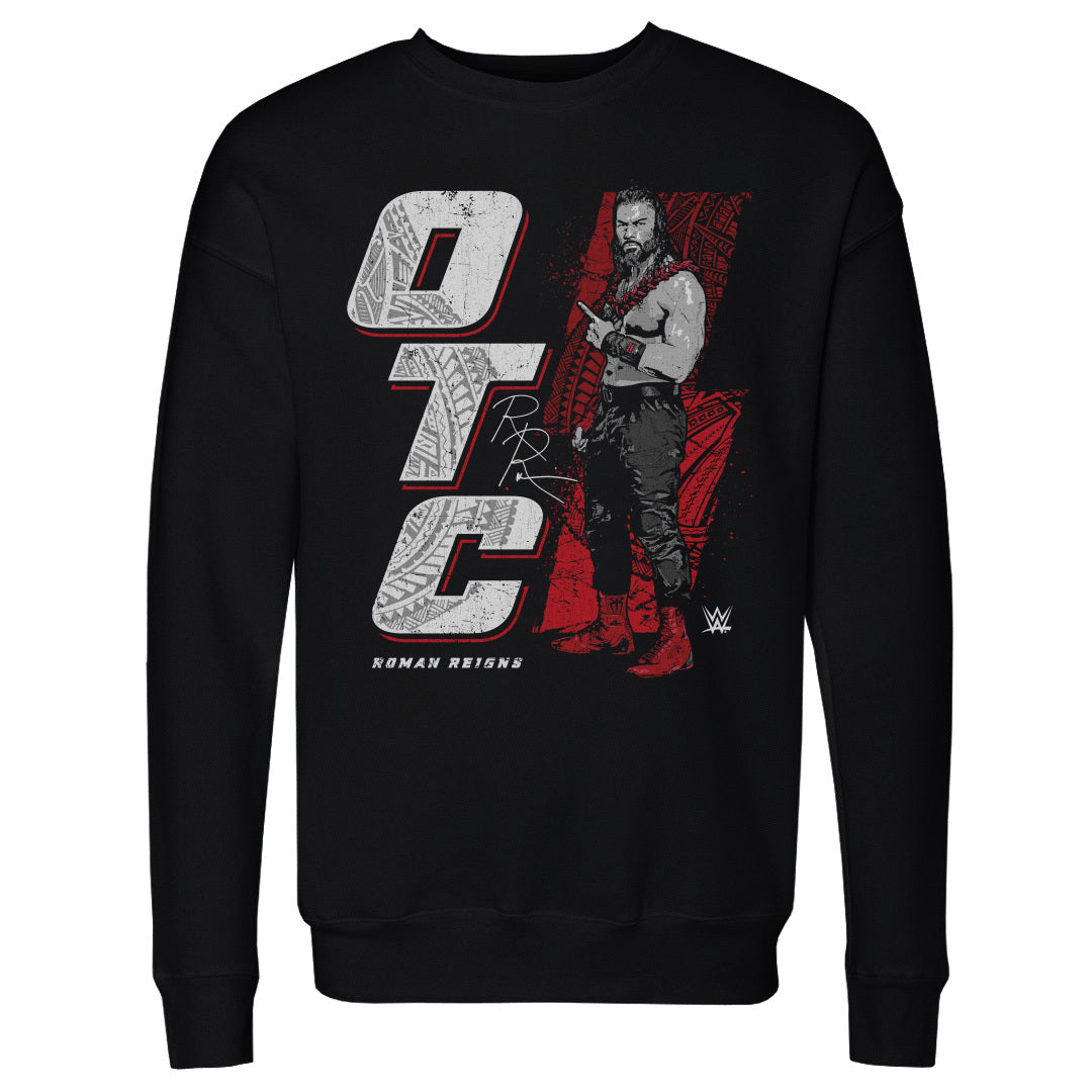 Roman Reigns Men&#39;s Crewneck Sweatshirt | 500 LEVEL