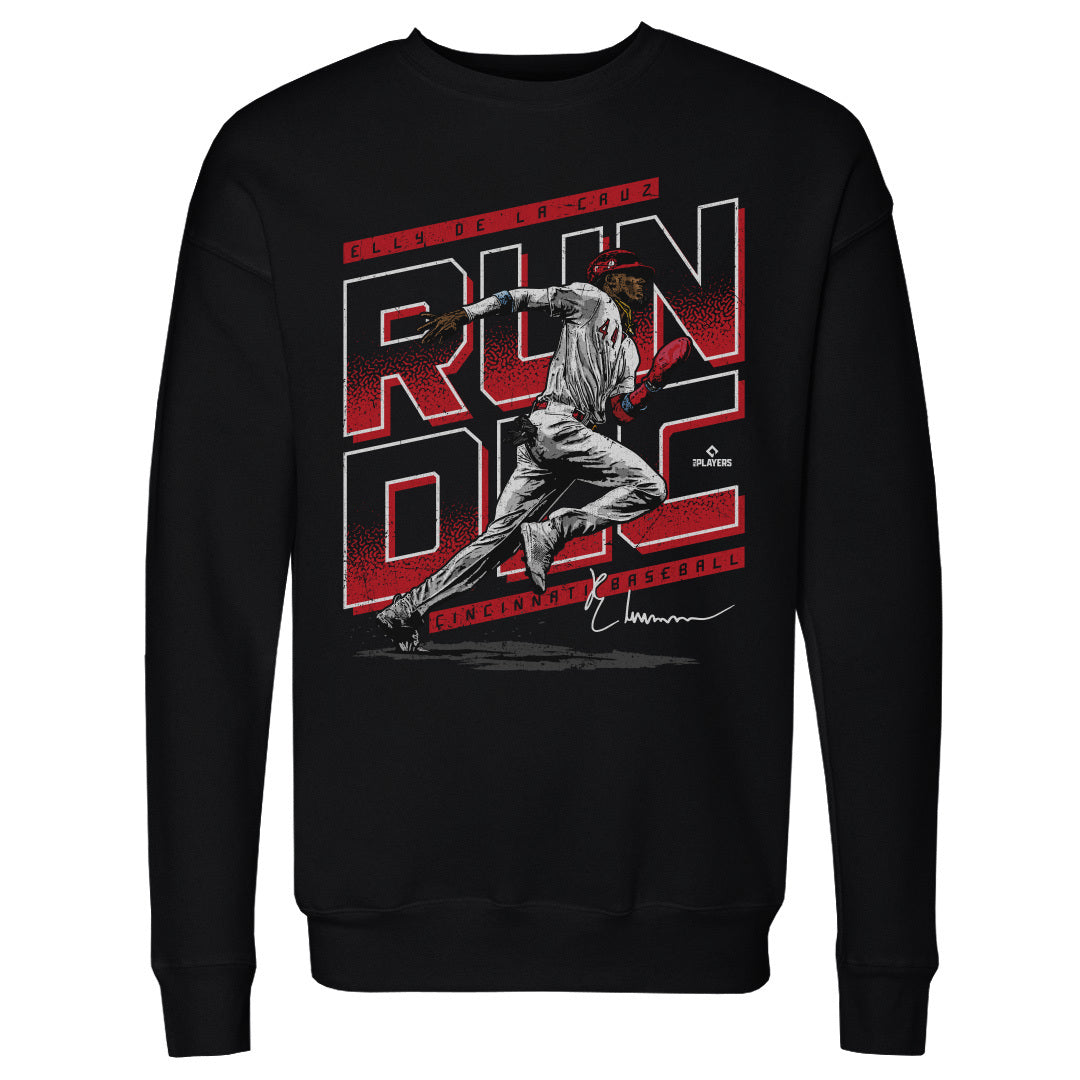 Elly De La Cruz Men&#39;s Crewneck Sweatshirt | 500 LEVEL