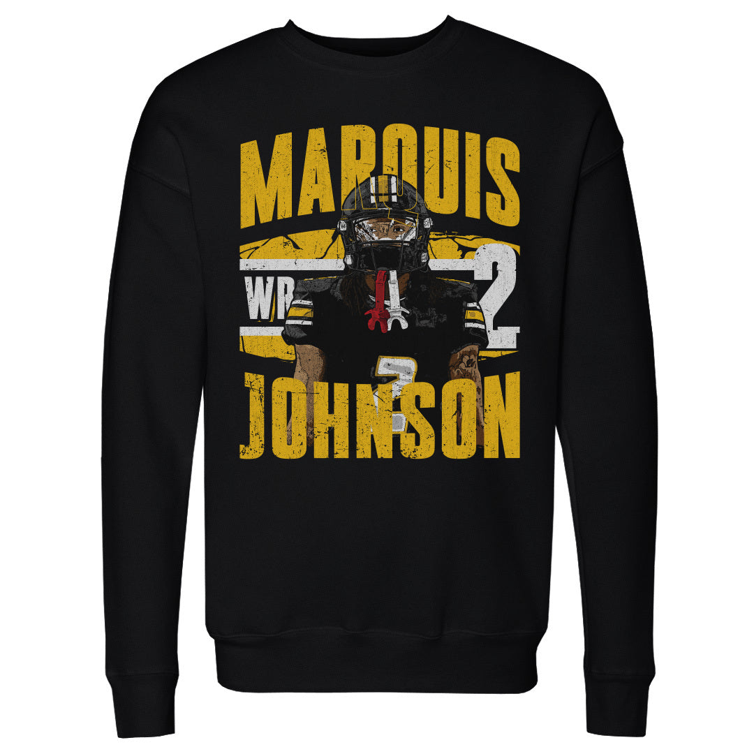 Marquis Johnson Men&#39;s Crewneck Sweatshirt | 500 LEVEL