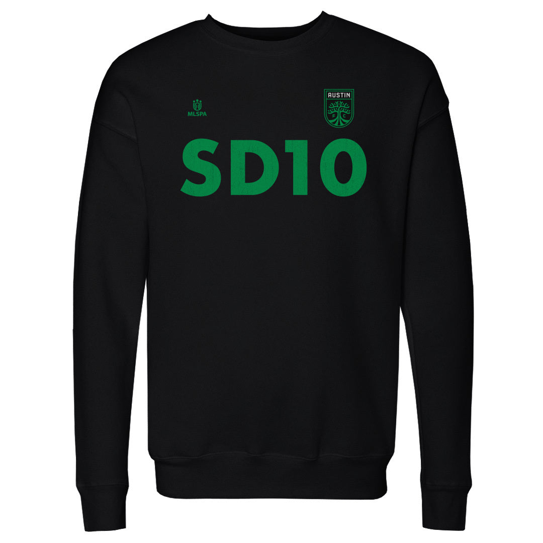 Sebastian Driussi Men&#39;s Crewneck Sweatshirt | 500 LEVEL