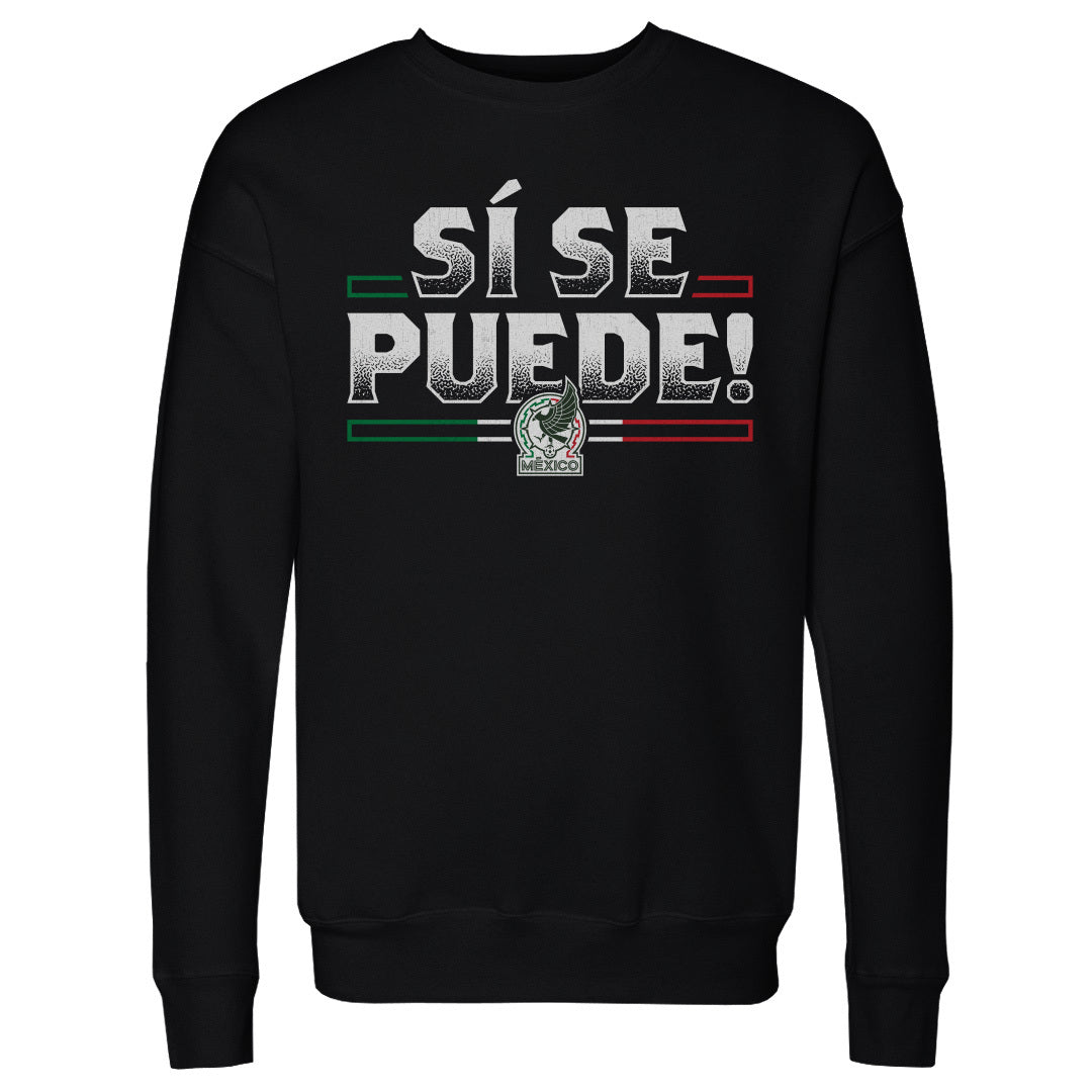 Mexico Men&#39;s Crewneck Sweatshirt | 500 LEVEL