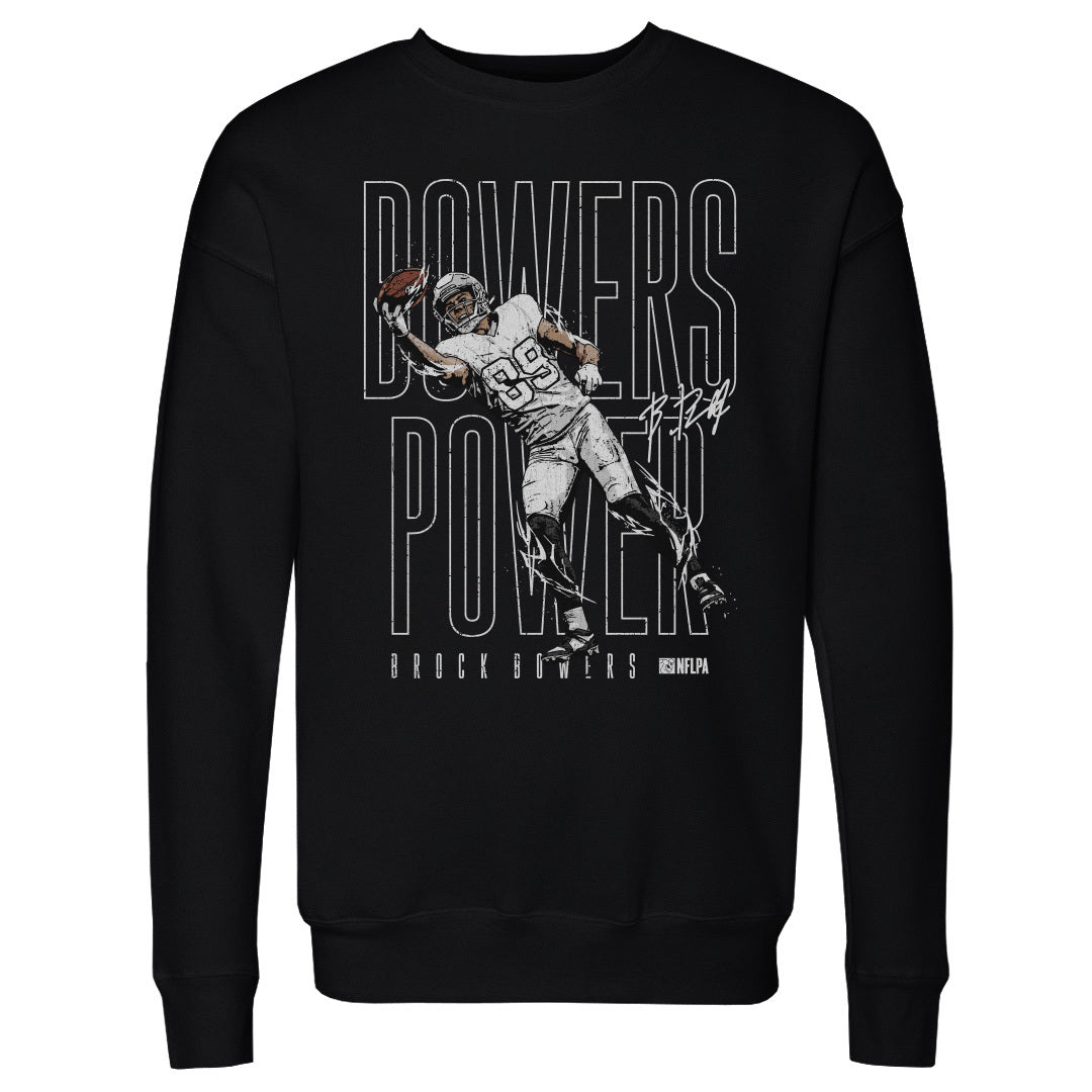 Brock Bowers Men&#39;s Crewneck Sweatshirt | 500 LEVEL