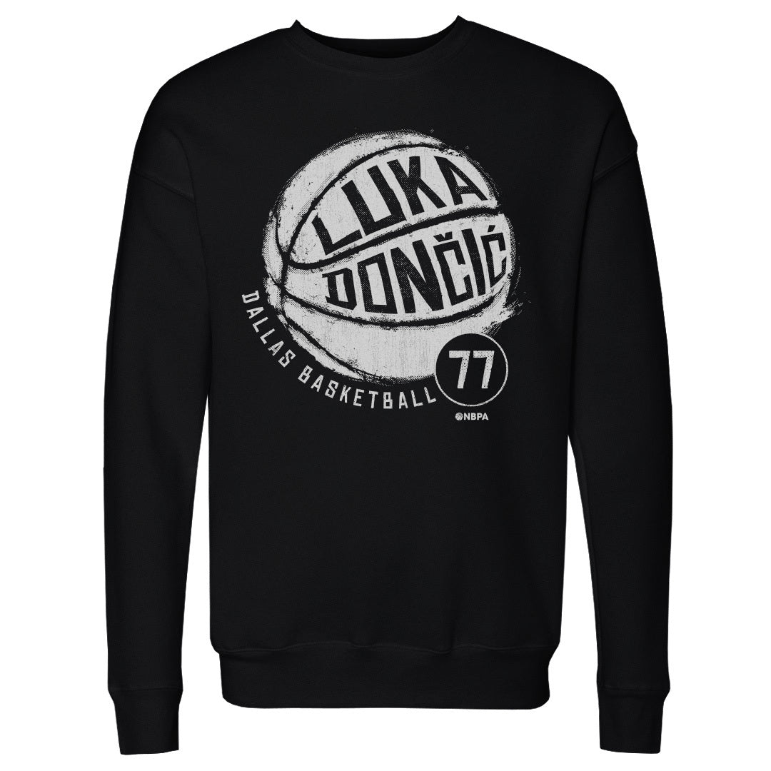 Luka Doncic Men&#39;s Crewneck Sweatshirt | 500 LEVEL