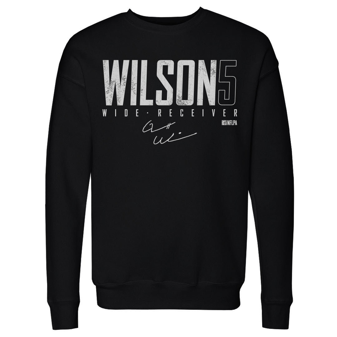 Garrett Wilson Men&#39;s Crewneck Sweatshirt | 500 LEVEL