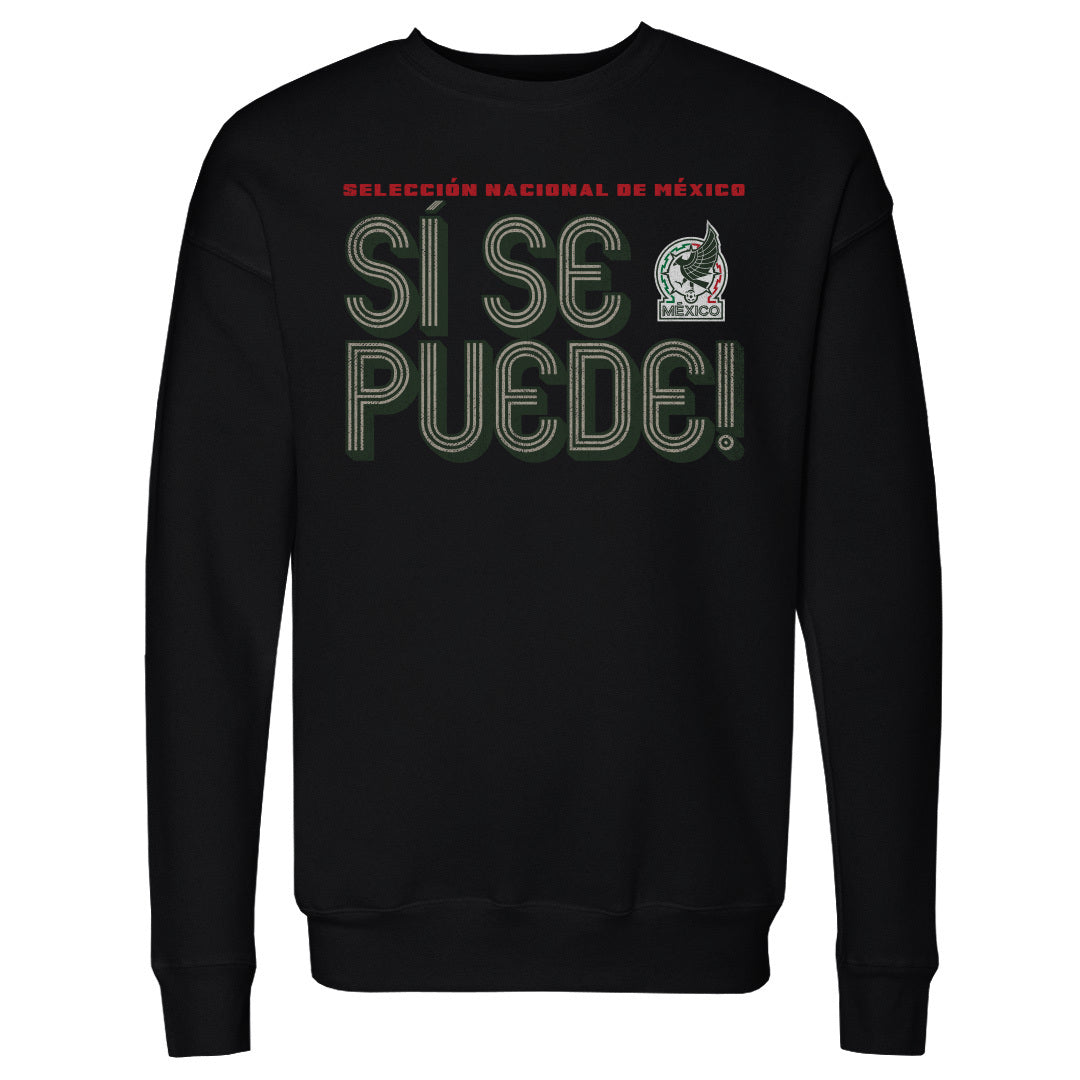 Mexico Men&#39;s Crewneck Sweatshirt | 500 LEVEL