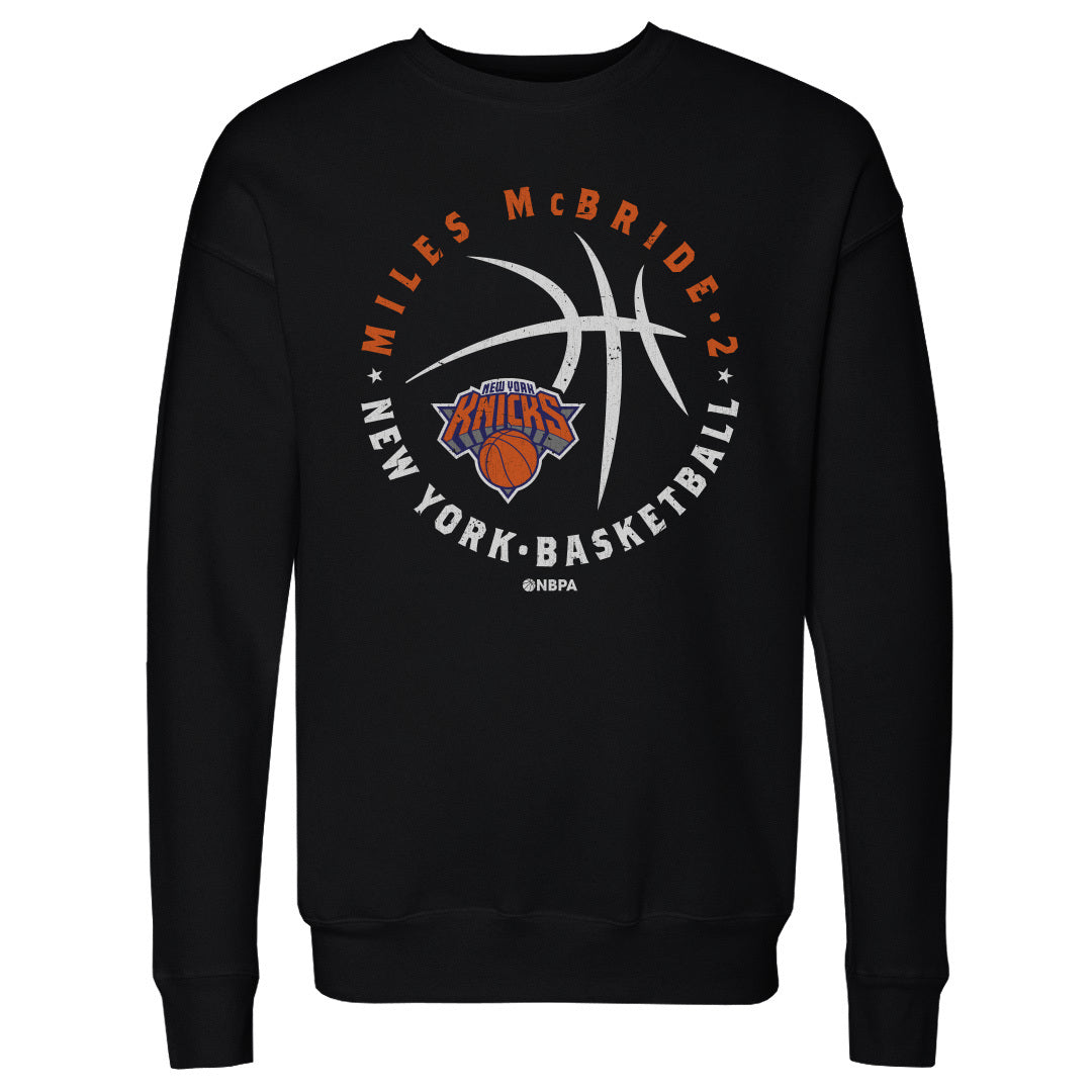 Miles McBride Men&#39;s Crewneck Sweatshirt | 500 LEVEL