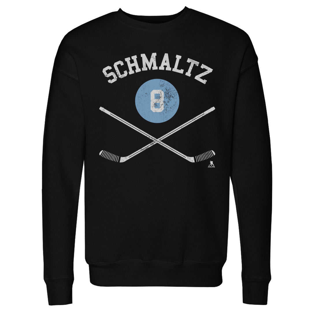 Nick Schmaltz Men&#39;s Crewneck Sweatshirt | 500 LEVEL