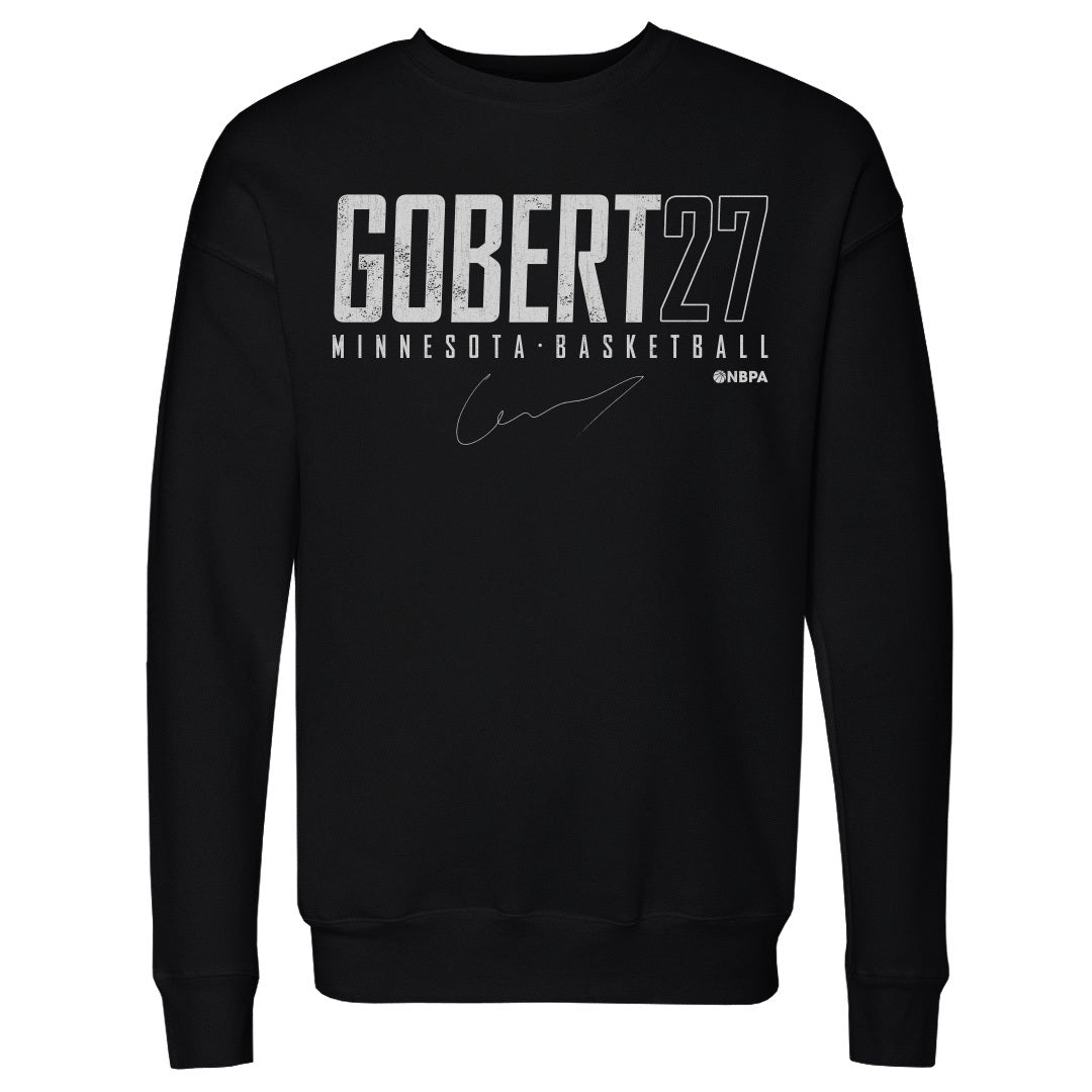 Rudy Gobert Men&#39;s Crewneck Sweatshirt | 500 LEVEL