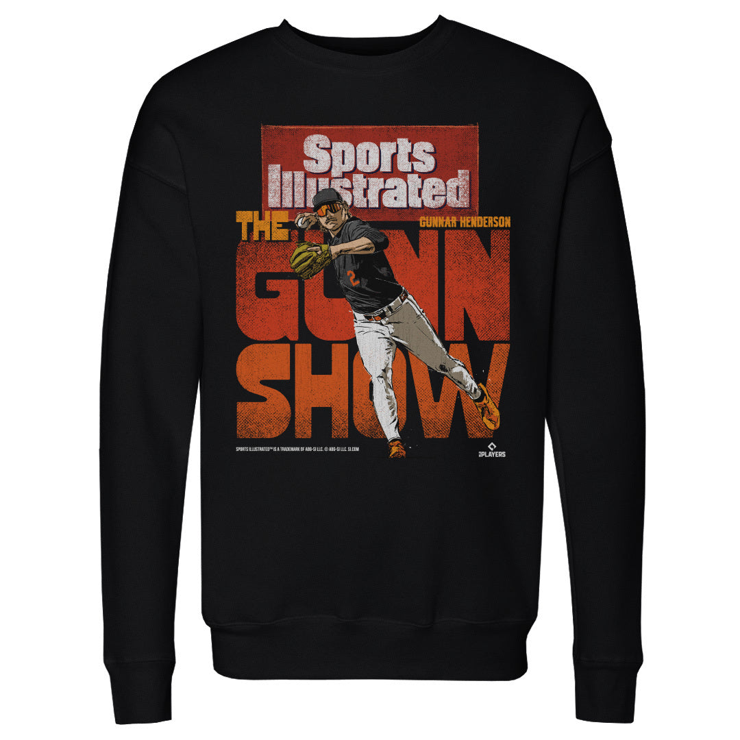 Gunnar Henderson Men&#39;s Crewneck Sweatshirt | 500 LEVEL