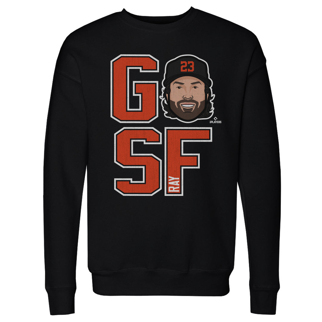 Robbie Ray Men&#39;s Crewneck Sweatshirt | 500 LEVEL