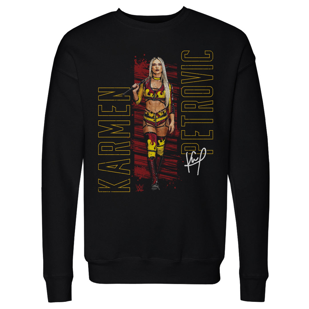 Karmen Petrovic Men&#39;s Crewneck Sweatshirt | 500 LEVEL