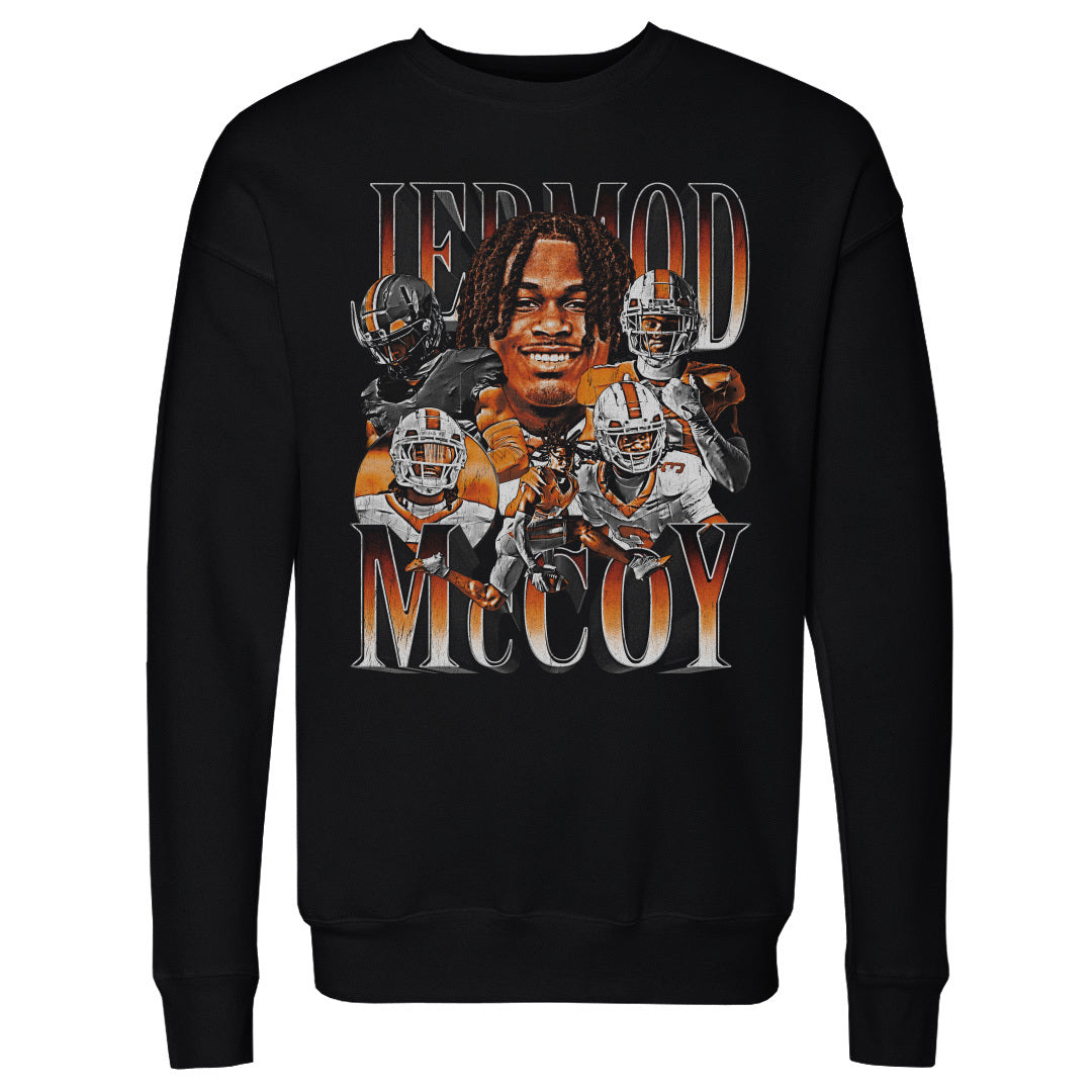 Jermod McCoy Men&#39;s Crewneck Sweatshirt | 500 LEVEL