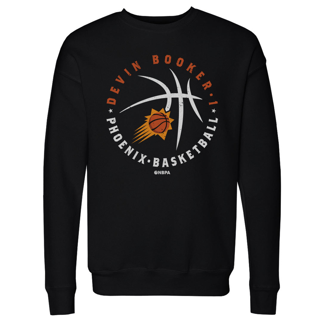 Devin Booker Men&#39;s Crewneck Sweatshirt | 500 LEVEL