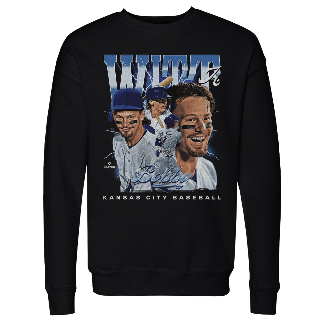 Bobby Witt Jr. Men&#39;s Crewneck Sweatshirt | 500 LEVEL