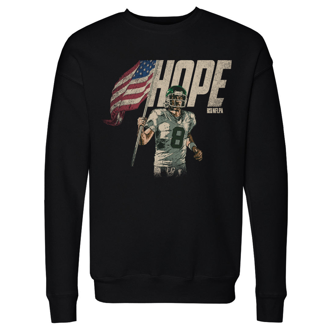 Aaron Rodgers Men&#39;s Crewneck Sweatshirt | 500 LEVEL