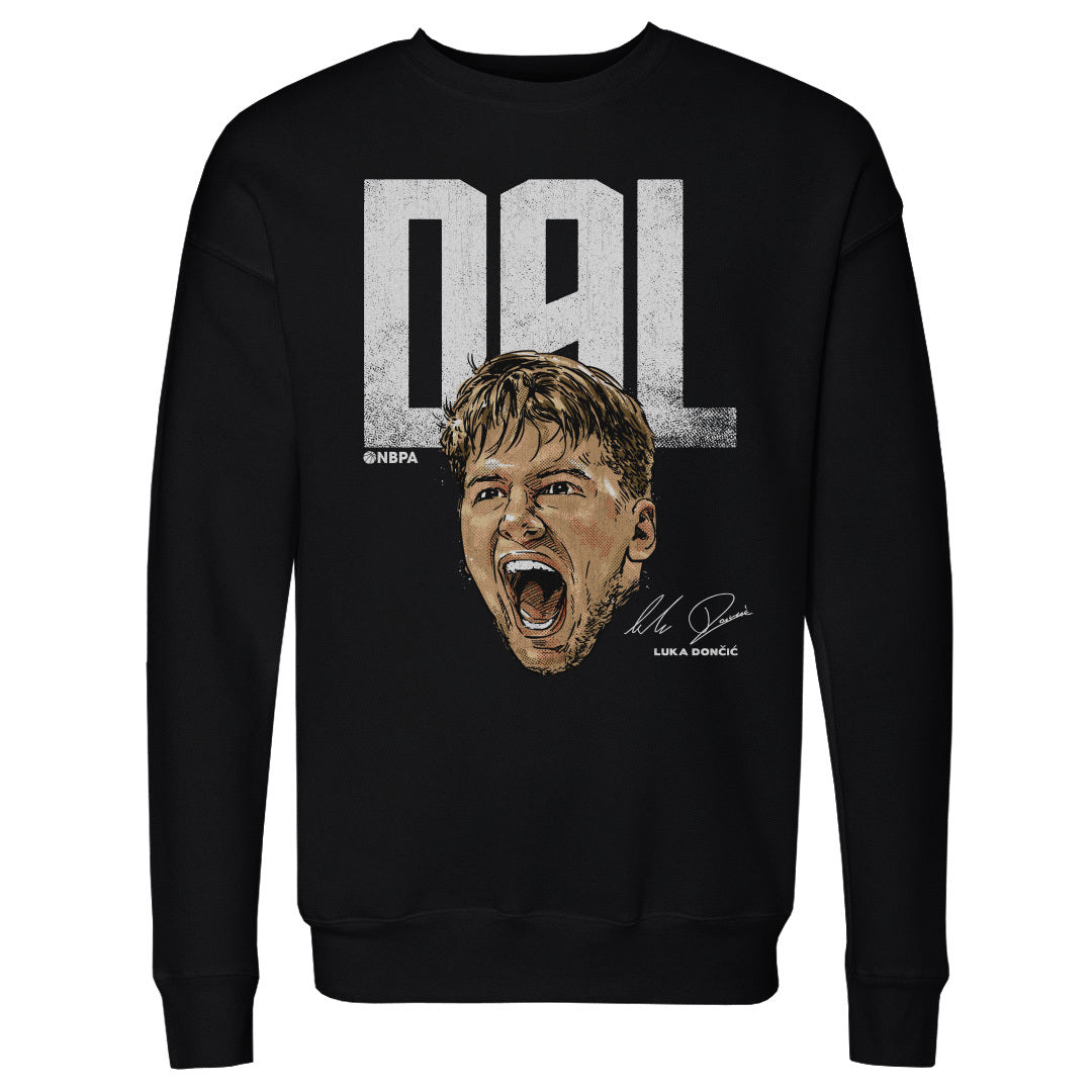 Luka Doncic Men&#39;s Crewneck Sweatshirt | 500 LEVEL