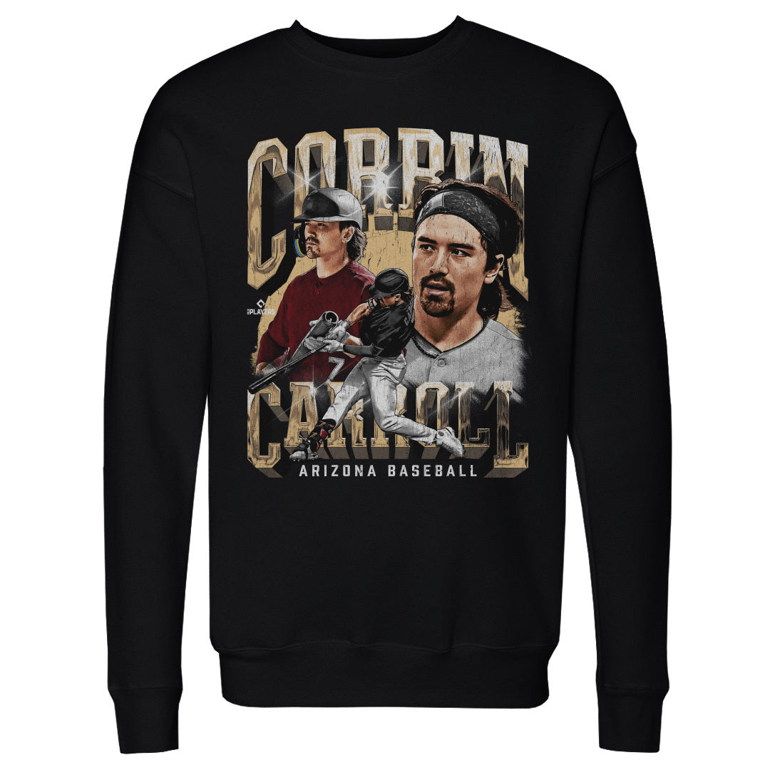 Corbin Carroll Men&#39;s Crewneck Sweatshirt | 500 LEVEL