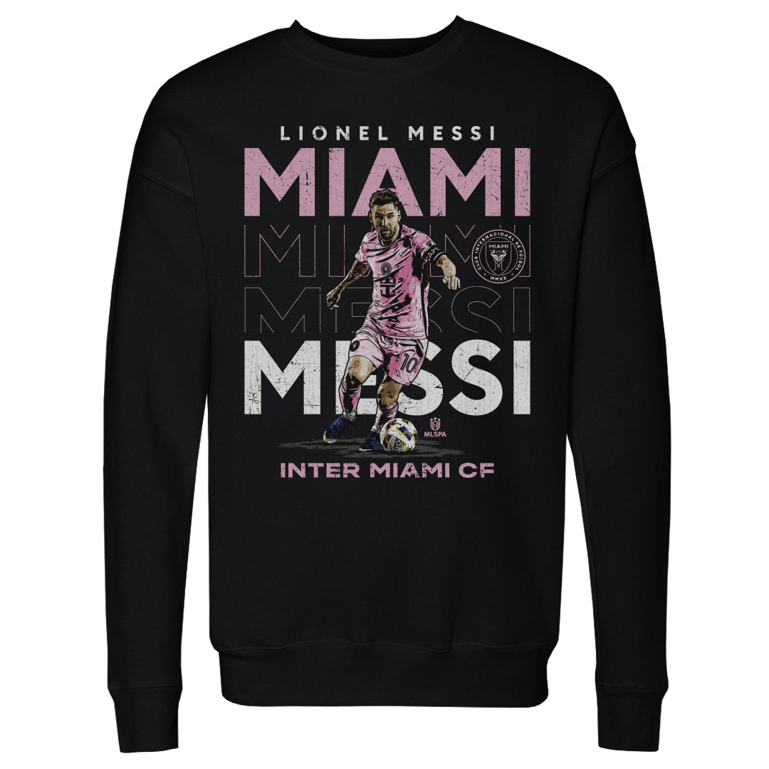 Lionel Messi Men&#39;s Crewneck Sweatshirt | 500 LEVEL