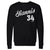 Giannis Antetokounmpo Men's Crewneck Sweatshirt | 500 LEVEL