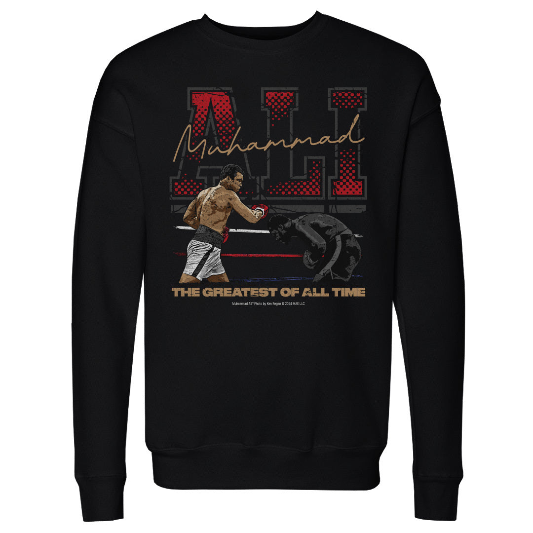 Muhammad Ali Men&#39;s Crewneck Sweatshirt | 500 LEVEL