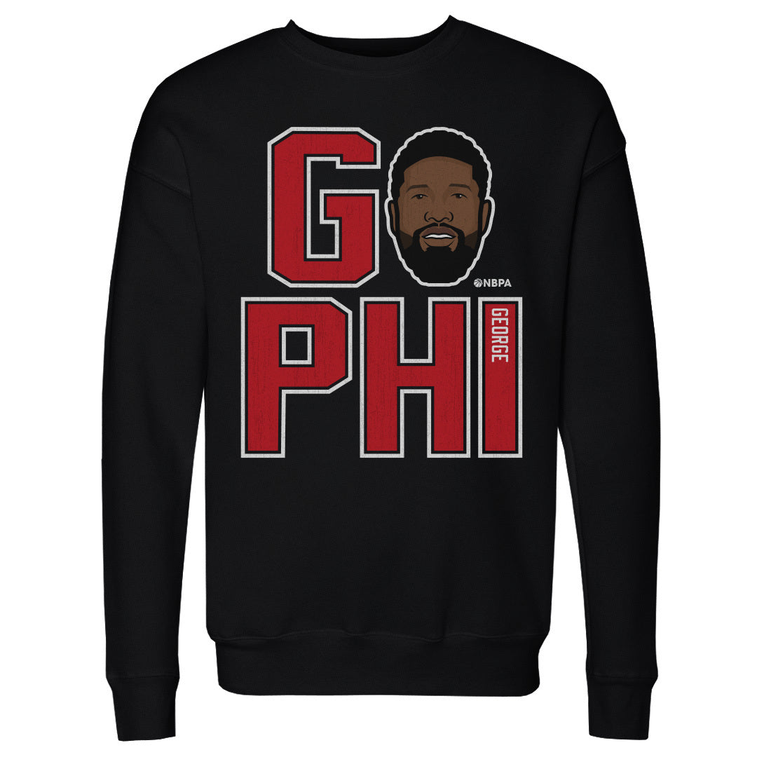 Paul George Men&#39;s Crewneck Sweatshirt | 500 LEVEL