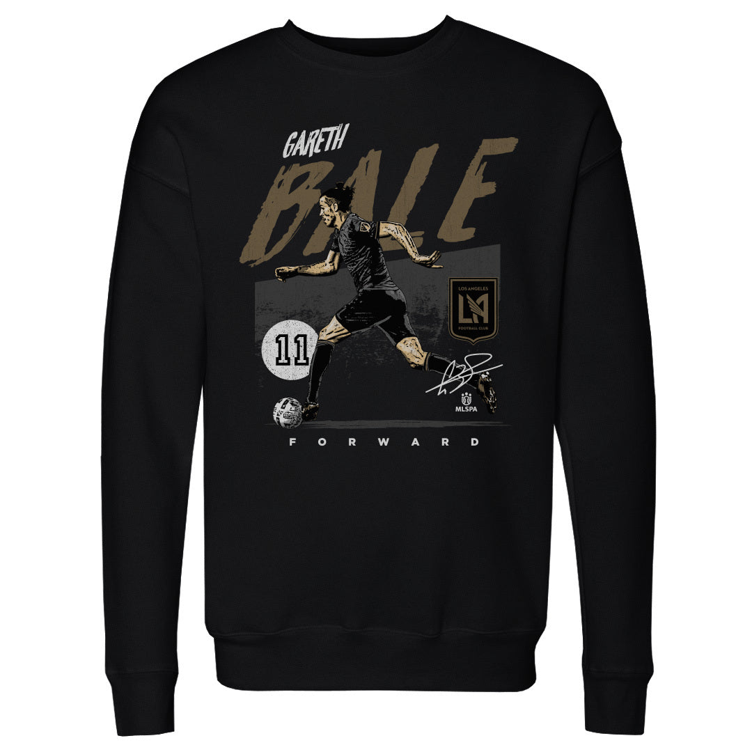 Gareth Bale Men&#39;s Crewneck Sweatshirt | 500 LEVEL