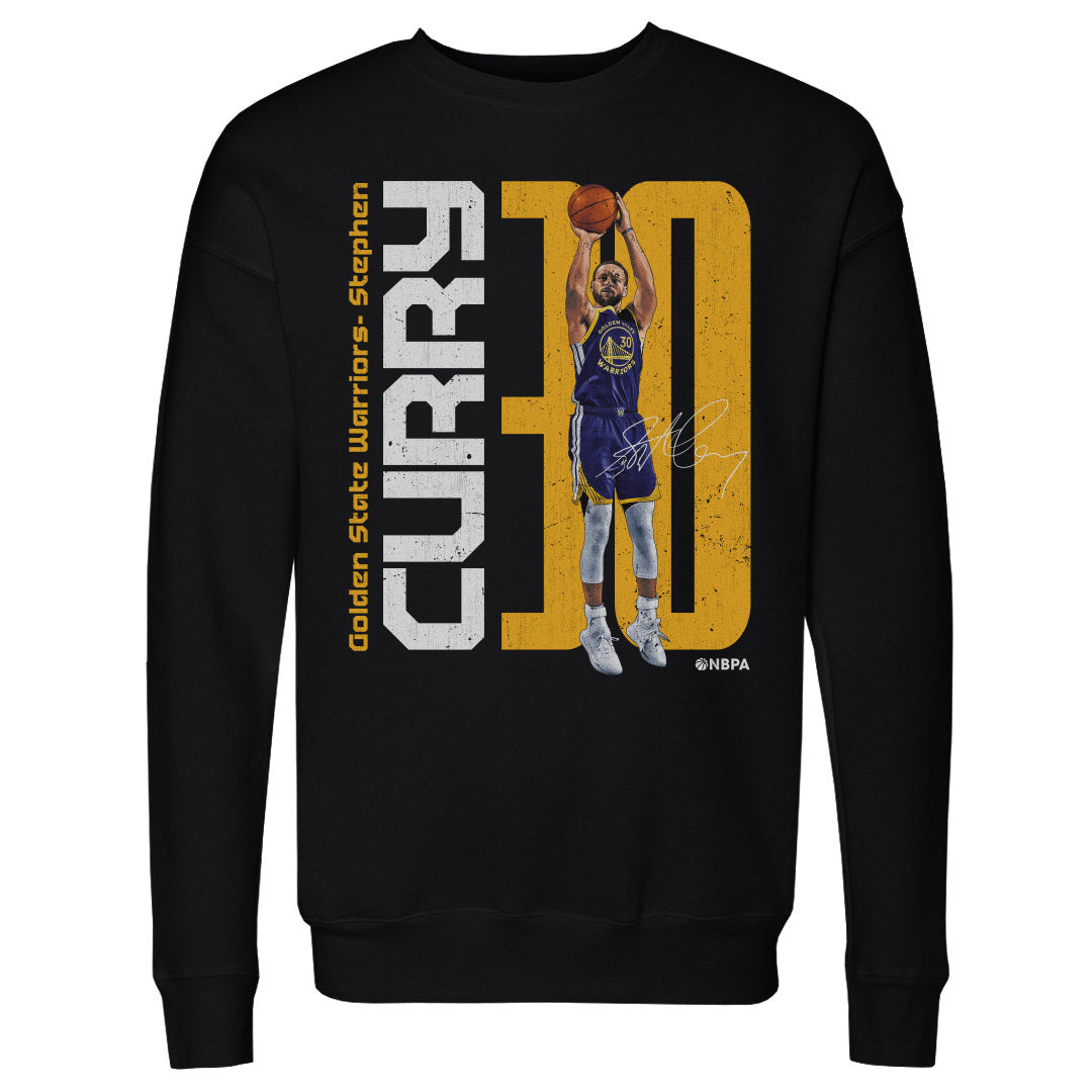 Steph Curry Men&#39;s Crewneck Sweatshirt | 500 LEVEL