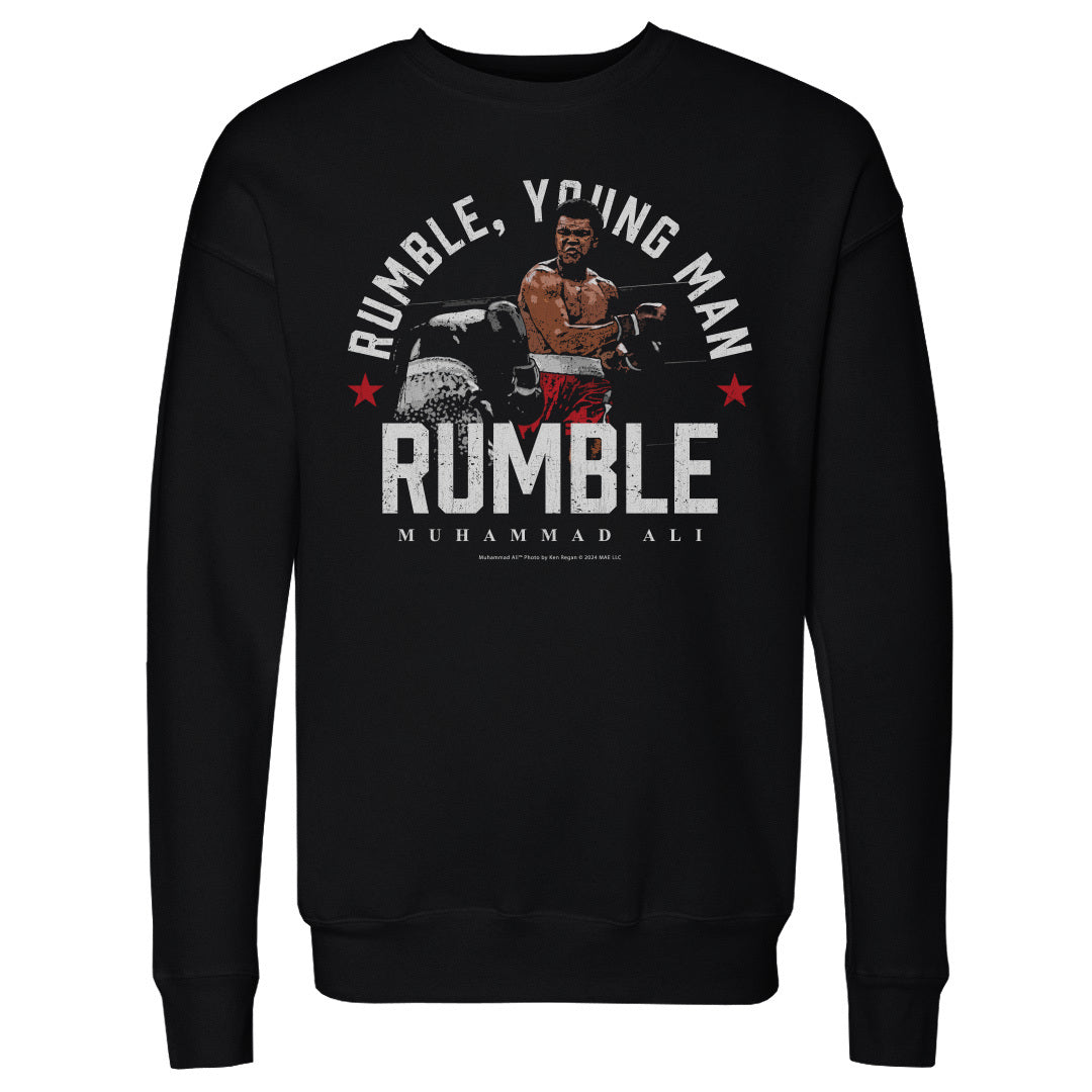 Muhammad Ali Men&#39;s Crewneck Sweatshirt | 500 LEVEL