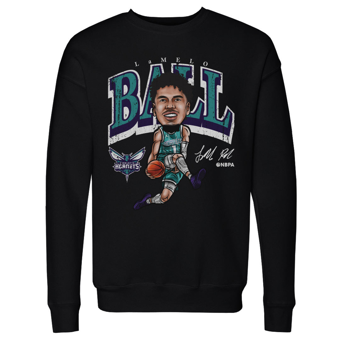 LaMelo Ball Men&#39;s Crewneck Sweatshirt | 500 LEVEL