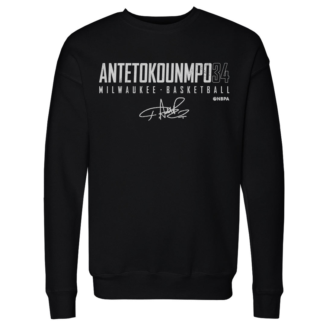 Giannis Antetokounmpo Men&#39;s Crewneck Sweatshirt | 500 LEVEL