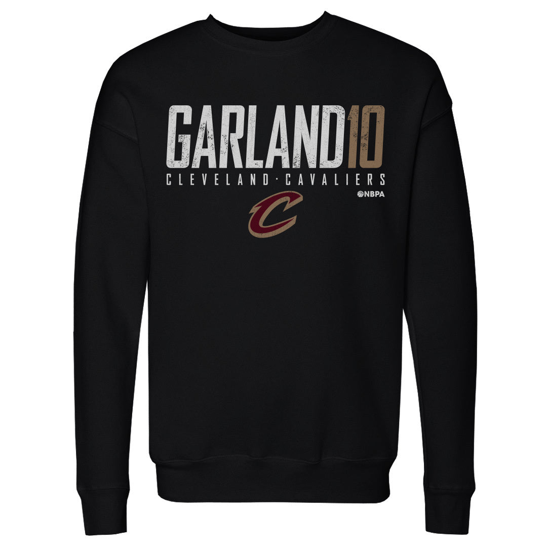 Darius Garland Men&#39;s Crewneck Sweatshirt | 500 LEVEL