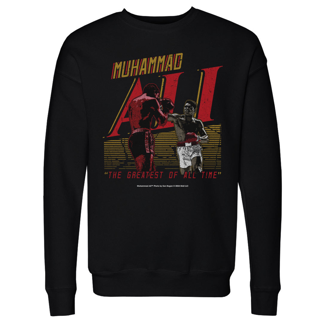 Muhammad Ali Men&#39;s Crewneck Sweatshirt | 500 LEVEL