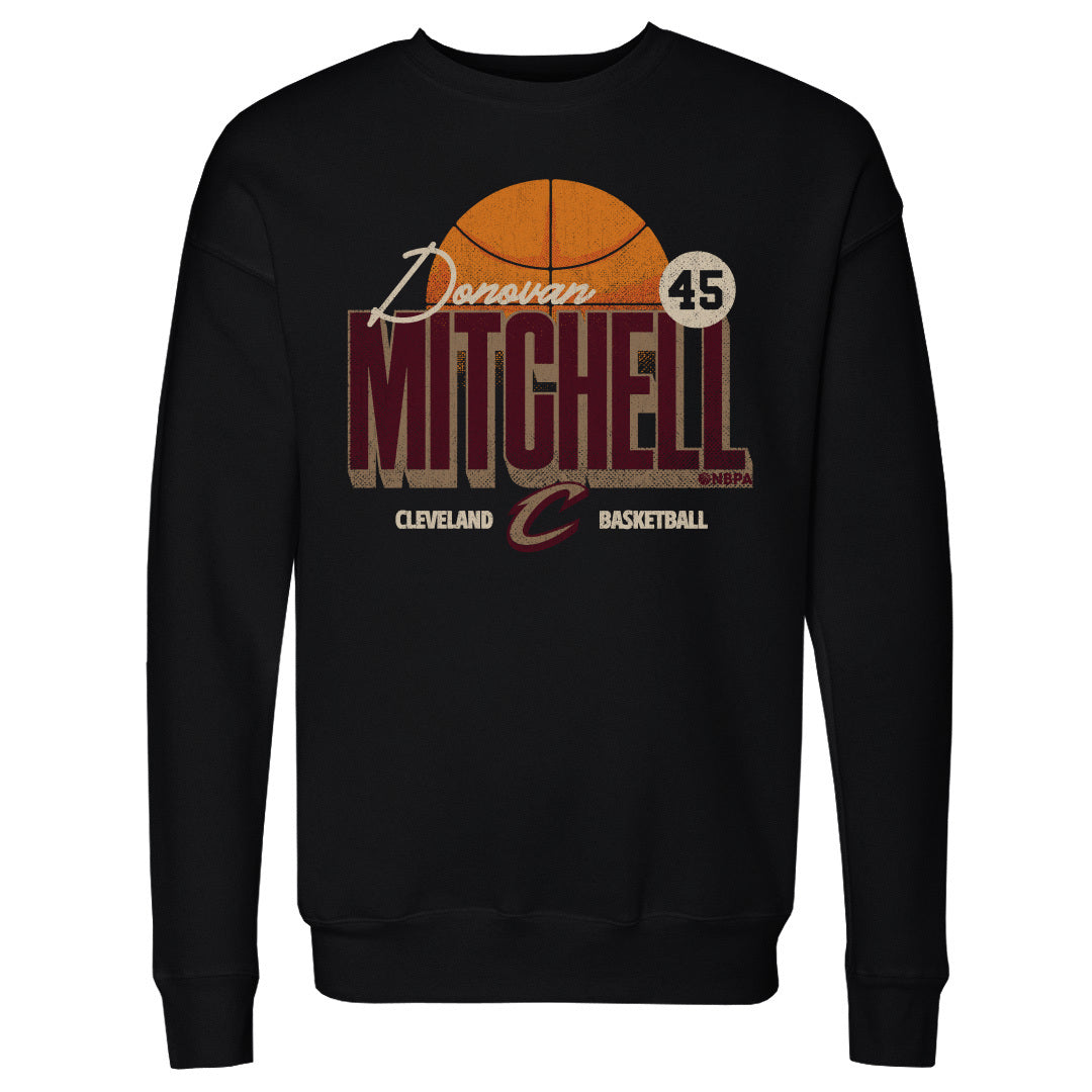 Donovan Mitchell Men&#39;s Crewneck Sweatshirt | 500 LEVEL