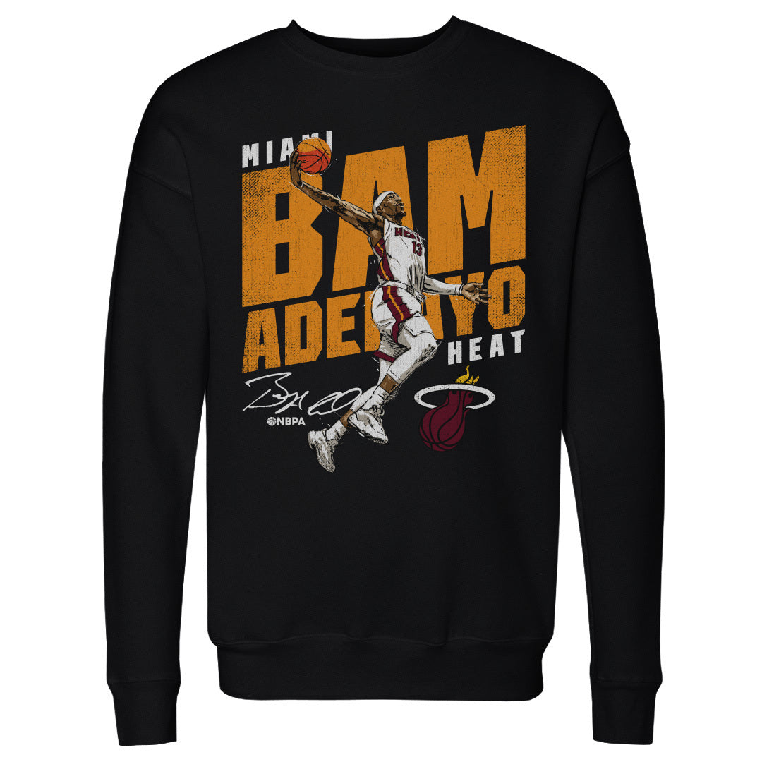 Bam Adebayo Men&#39;s Crewneck Sweatshirt | 500 LEVEL