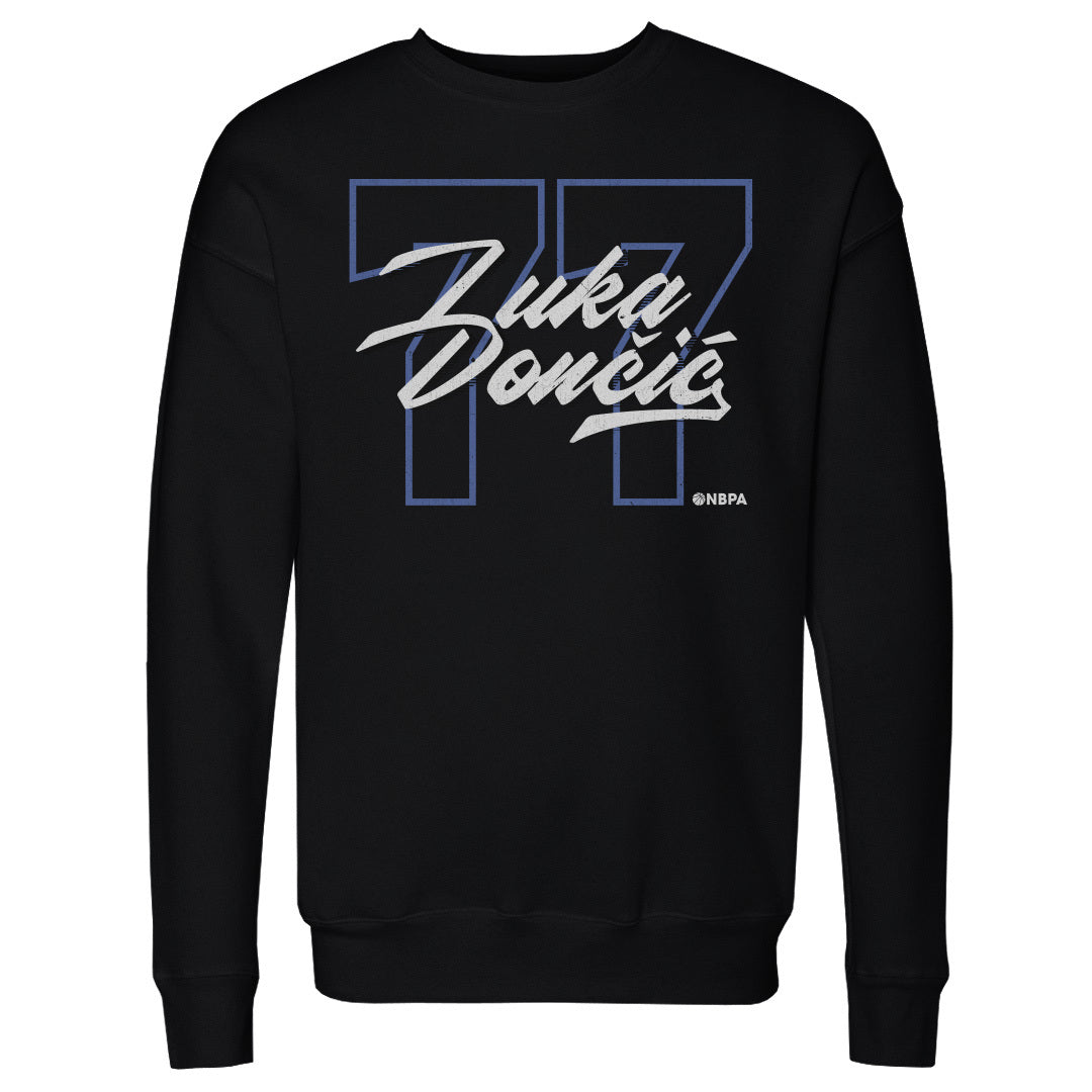 Luka Doncic Men&#39;s Crewneck Sweatshirt | 500 LEVEL