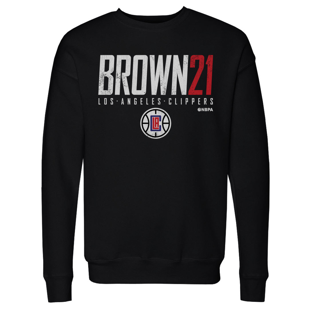 Kobe Brown Men&#39;s Crewneck Sweatshirt | 500 LEVEL